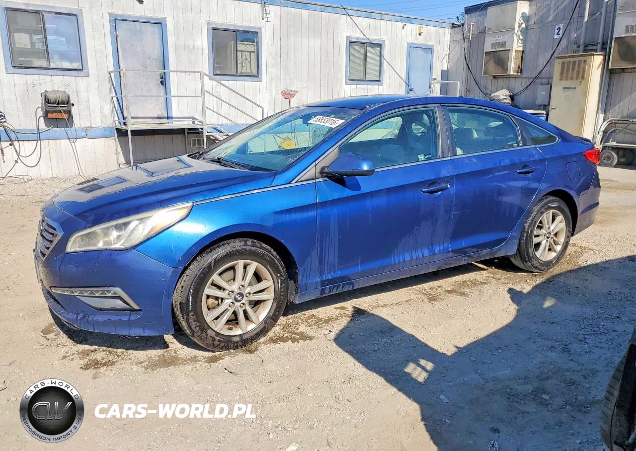 2015 Hyundai Sonata Se – zdjęcie 1 z 12