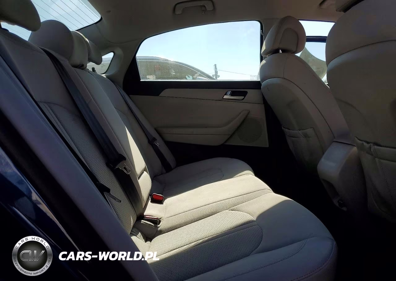2015 Hyundai Sonata Se VIN:5NPE24AFXFH079487 - 10