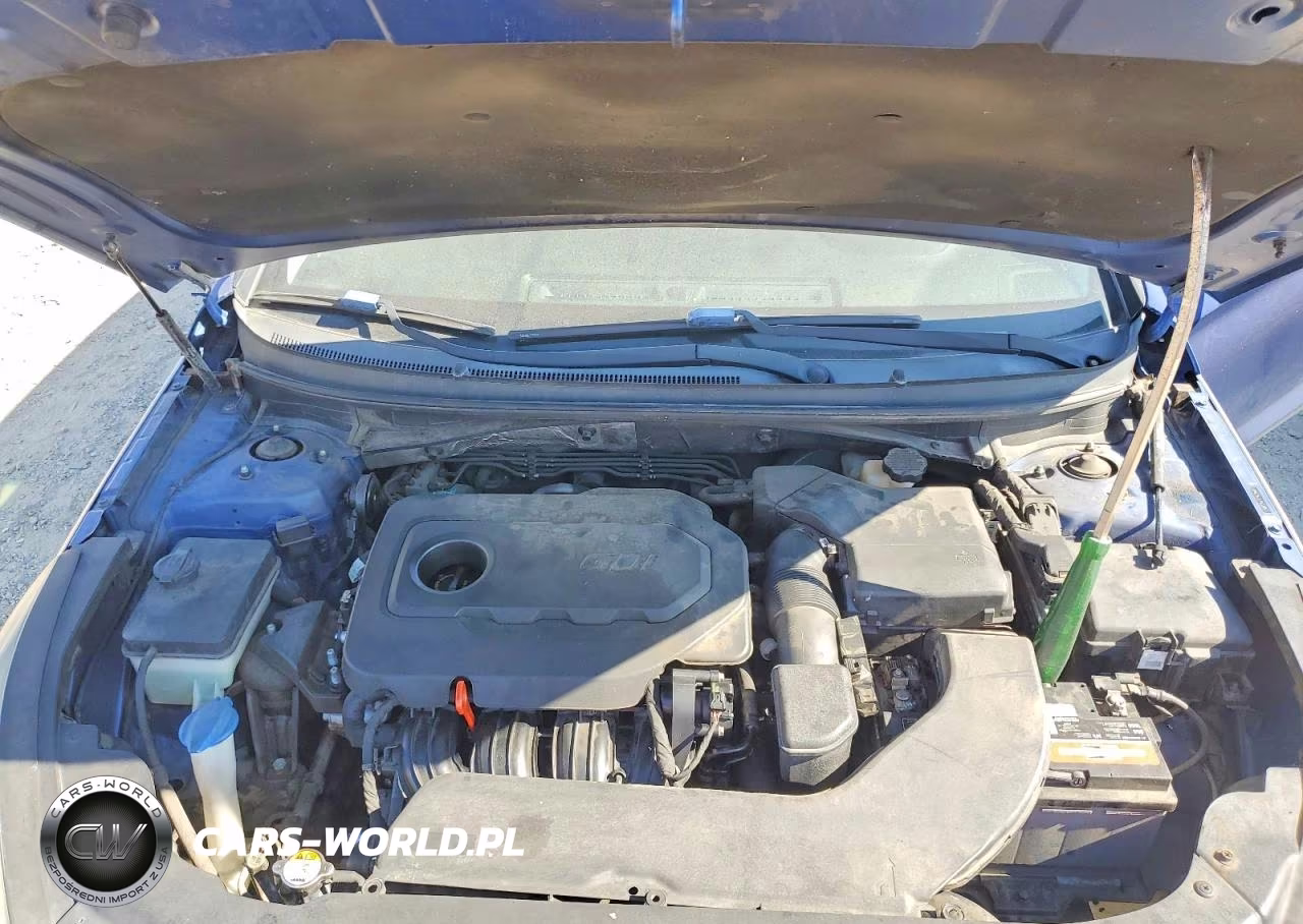 2015 Hyundai Sonata Se VIN:5NPE24AFXFH079487 - 11