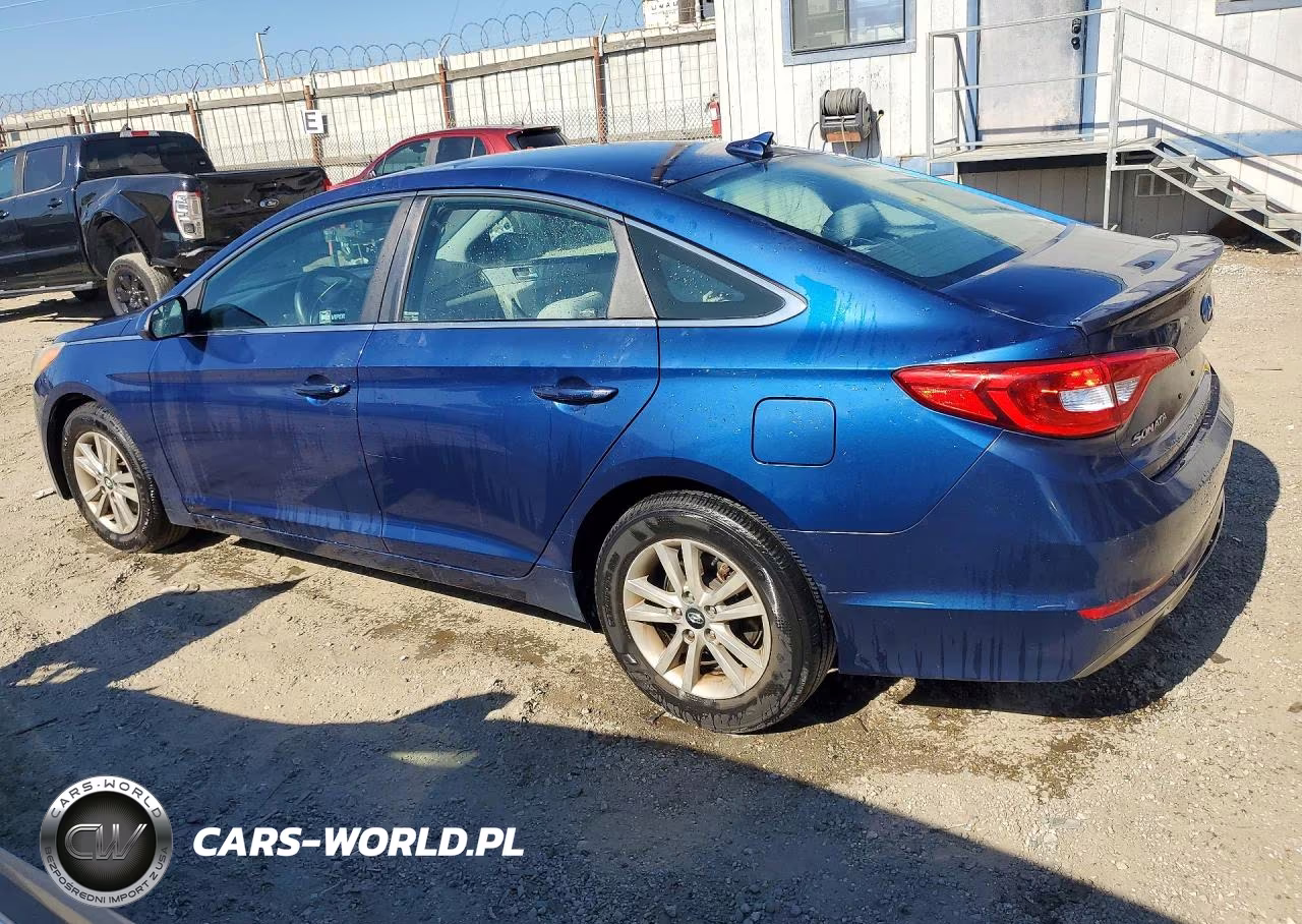 2015 Hyundai Sonata Se VIN:5NPE24AFXFH079487 - 2