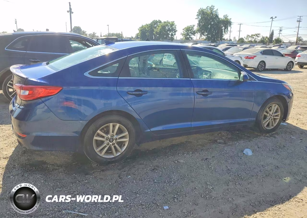 2015 Hyundai Sonata Se VIN:5NPE24AFXFH079487 - 3