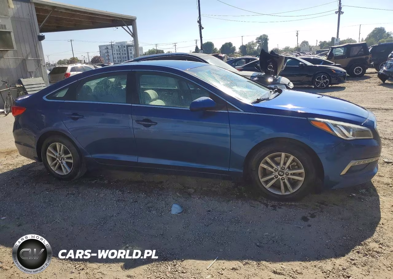 2015 Hyundai Sonata Se VIN:5NPE24AFXFH079487 - 4