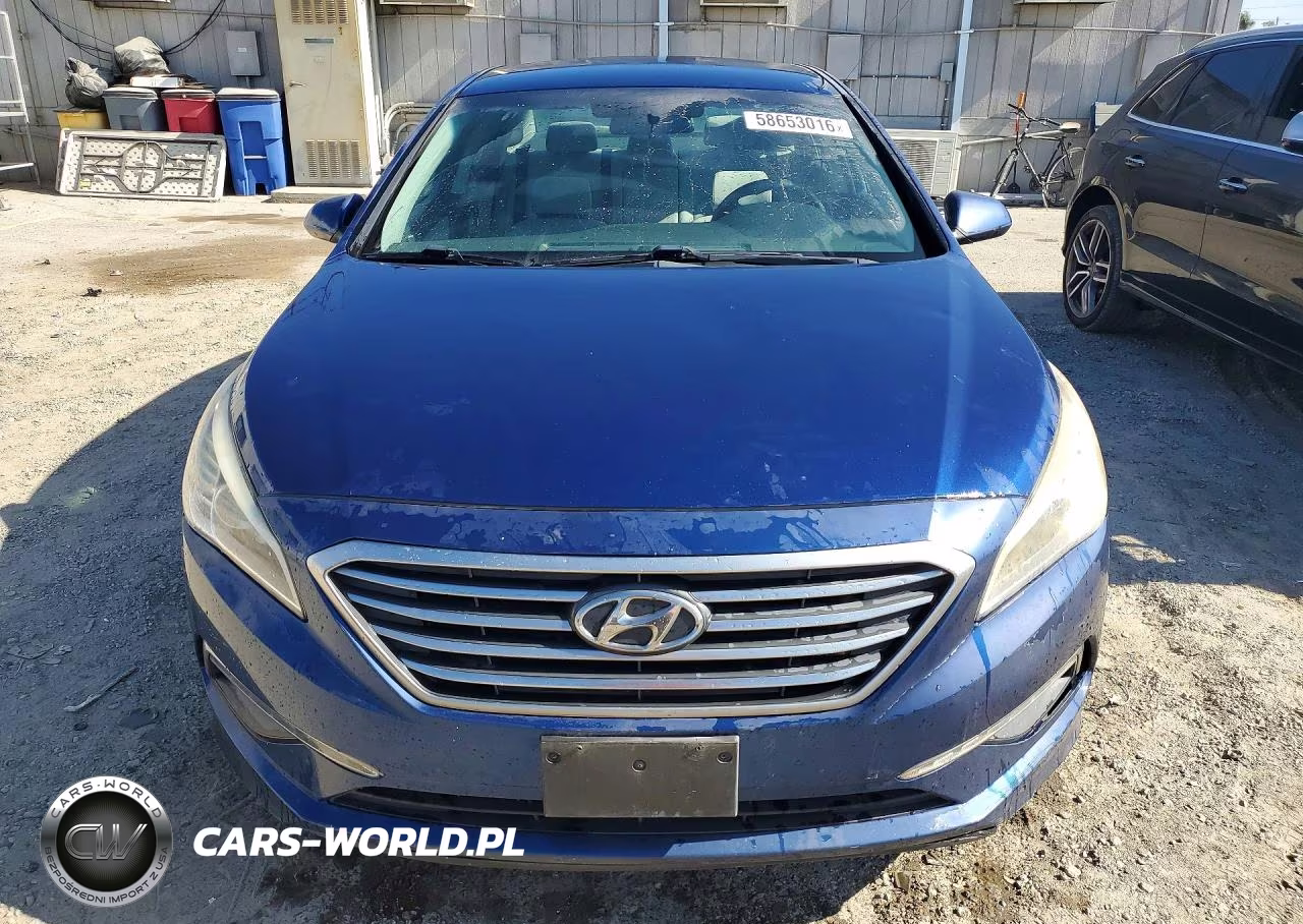 2015 Hyundai Sonata Se VIN:5NPE24AFXFH079487 - 5