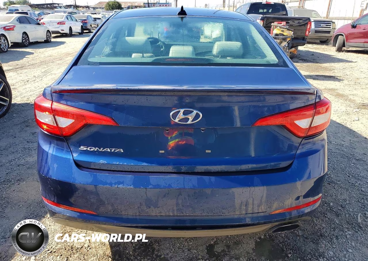 2015 Hyundai Sonata Se VIN:5NPE24AFXFH079487 - 6