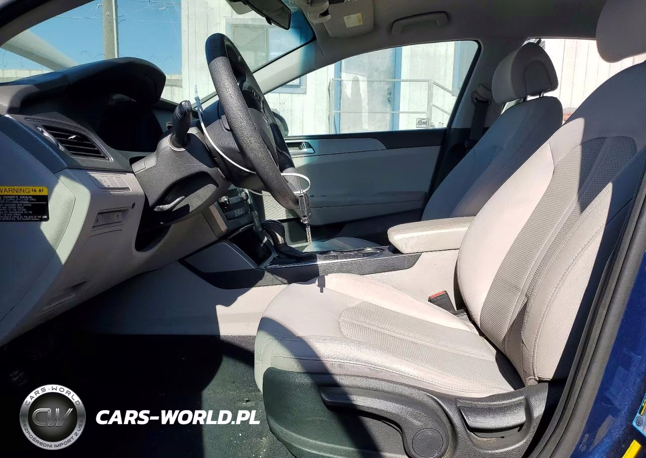 2015 Hyundai Sonata Se VIN:5NPE24AFXFH079487 - 7