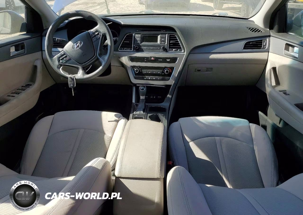 2015 Hyundai Sonata Se VIN:5NPE24AFXFH079487 - 8