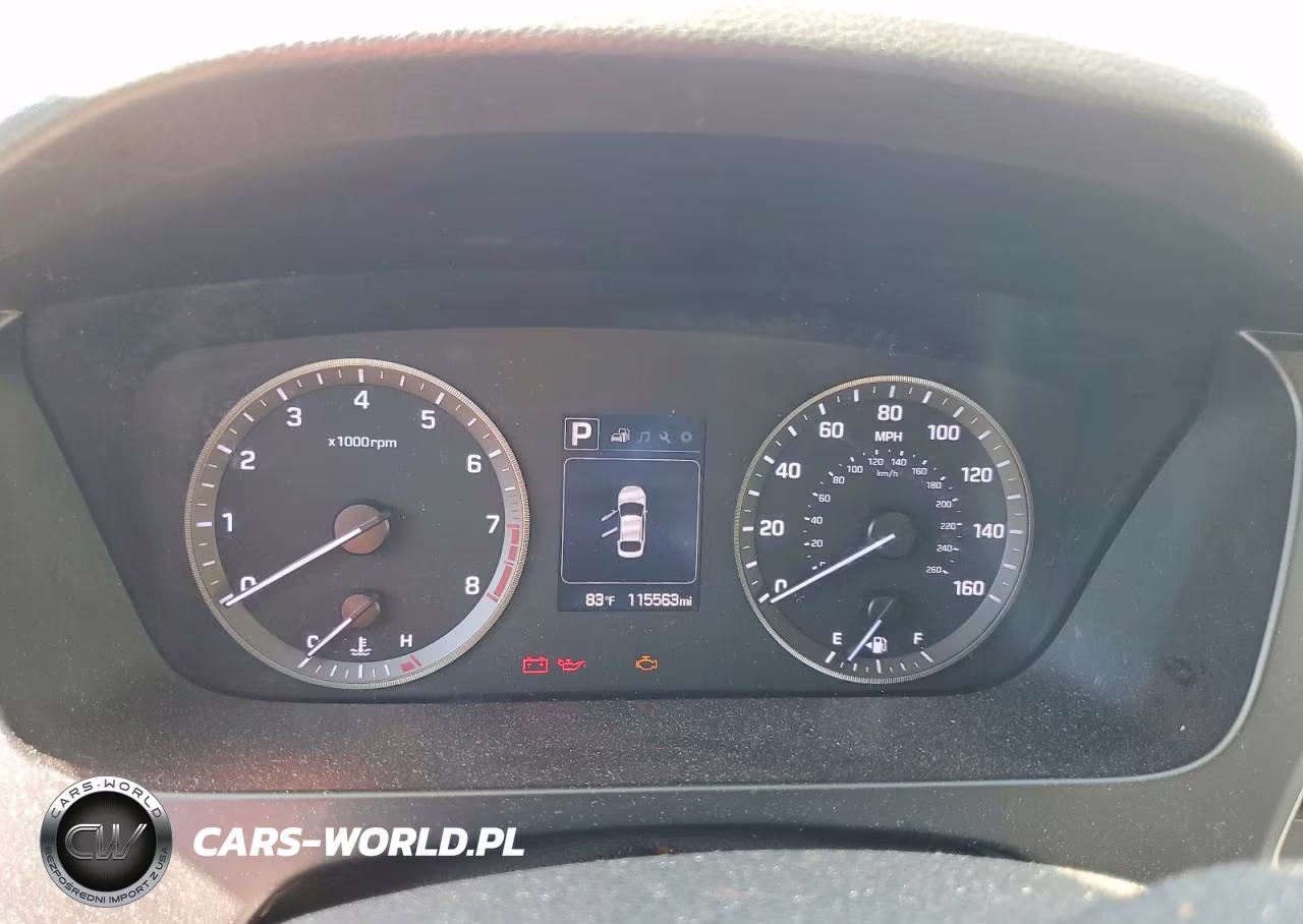 2015 Hyundai Sonata Se VIN:5NPE24AFXFH079487 - 9