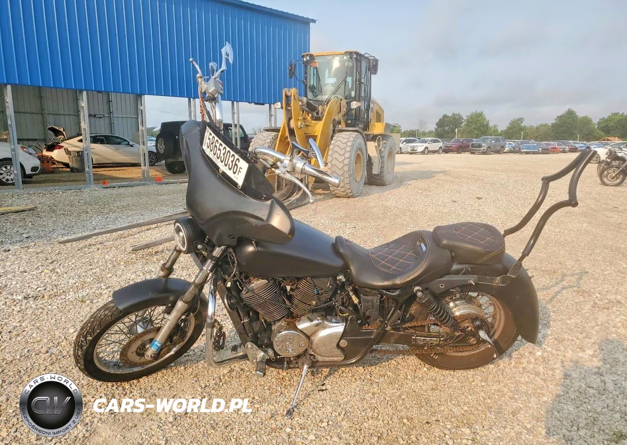 2006 Honda Vt750 Cda VIN:JH2RC44476M002288 - 3