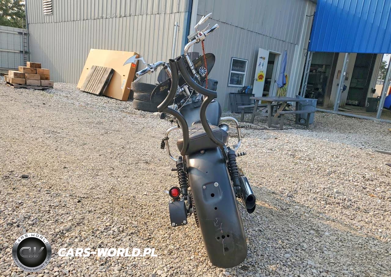 2006 Honda Vt750 Cda VIN:JH2RC44476M002288 - 4