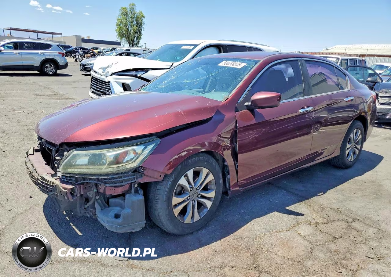 2014 Honda Accord Lx – zdjęcie 1 z 13