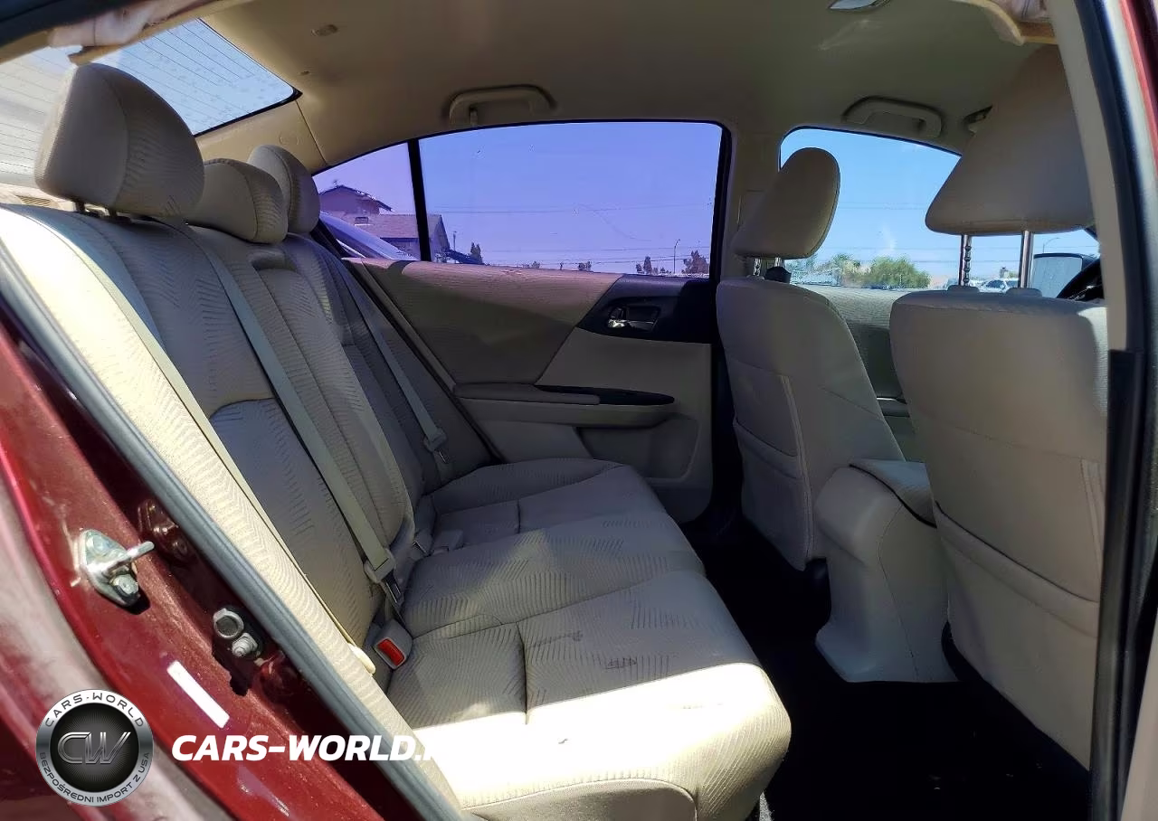 2014 Honda Accord Lx VIN:1HGCR2F39EA261954 - 10