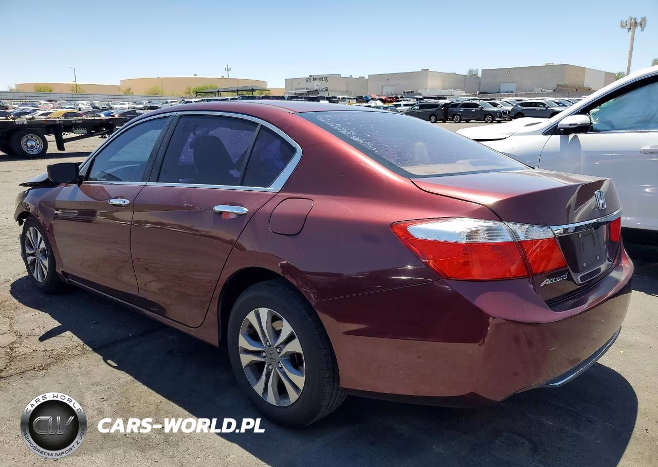 2014 Honda Accord Lx VIN:1HGCR2F39EA261954 - 2