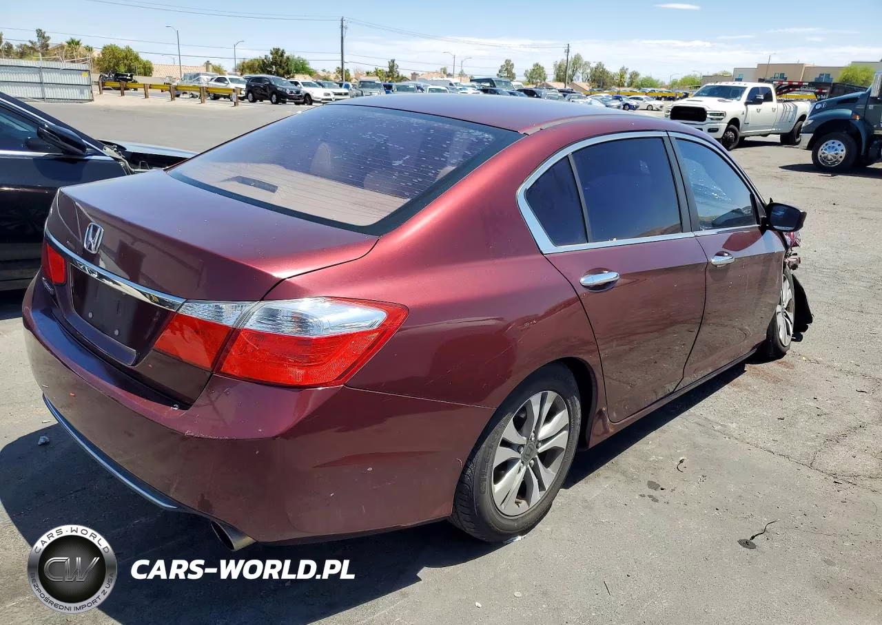 2014 Honda Accord Lx VIN:1HGCR2F39EA261954 - 3