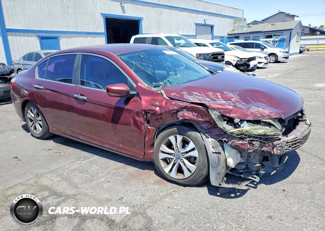 2014 Honda Accord Lx VIN:1HGCR2F39EA261954 - 4