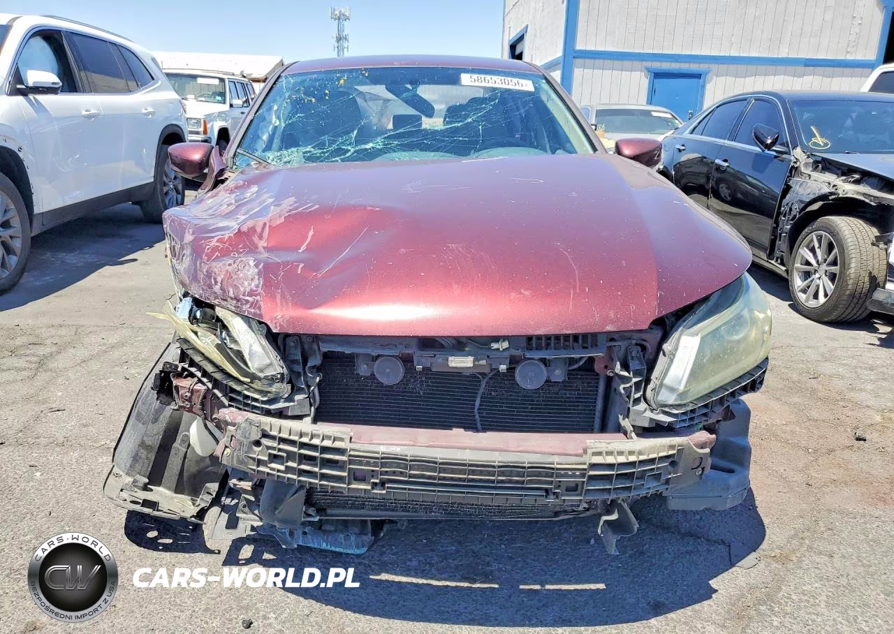 2014 Honda Accord Lx VIN:1HGCR2F39EA261954 - 5