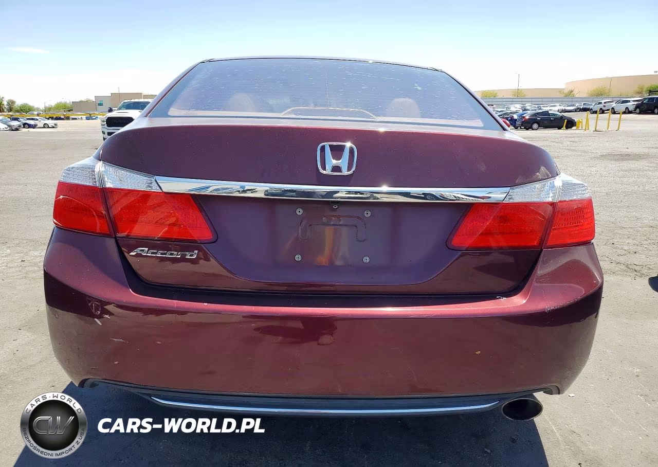 2014 Honda Accord Lx VIN:1HGCR2F39EA261954 - 6
