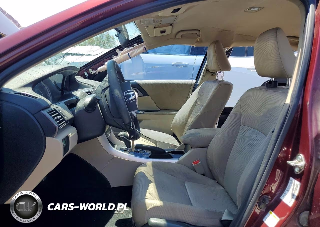 2014 Honda Accord Lx VIN:1HGCR2F39EA261954 - 7
