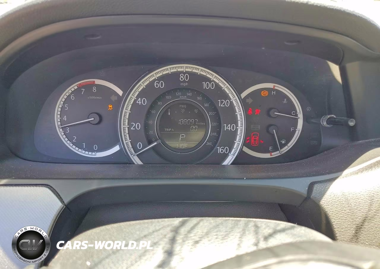 2014 Honda Accord Lx VIN:1HGCR2F39EA261954 - 9