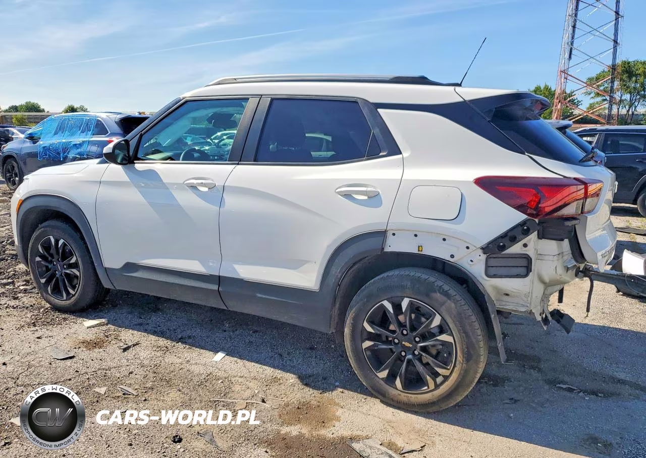 2023 Chevrolet Trailblazer Lt VIN:KL79MPS23PB078013 - 2