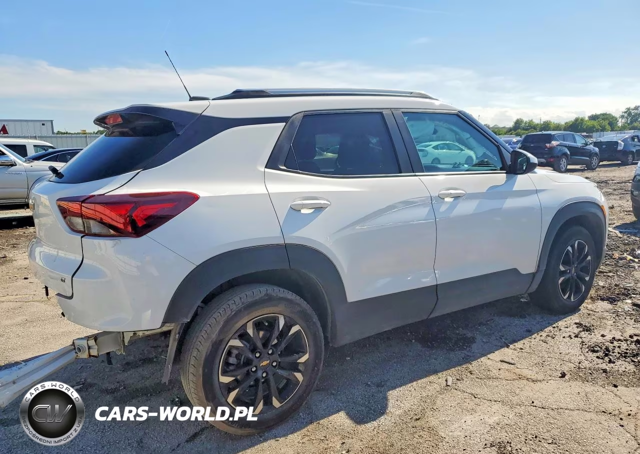 2023 Chevrolet Trailblazer Lt VIN:KL79MPS23PB078013 - 3