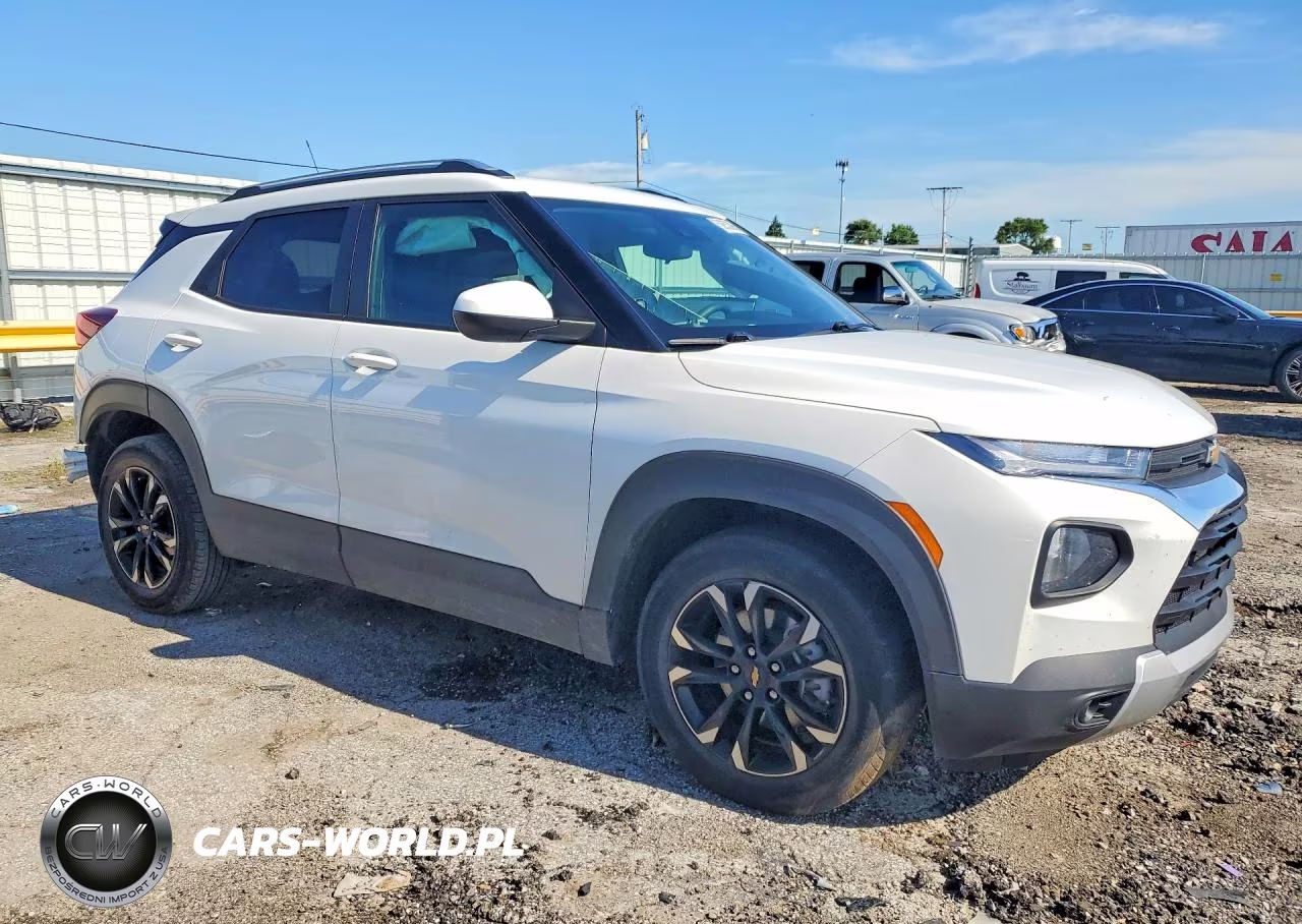 2023 Chevrolet Trailblazer Lt VIN:KL79MPS23PB078013 - 4