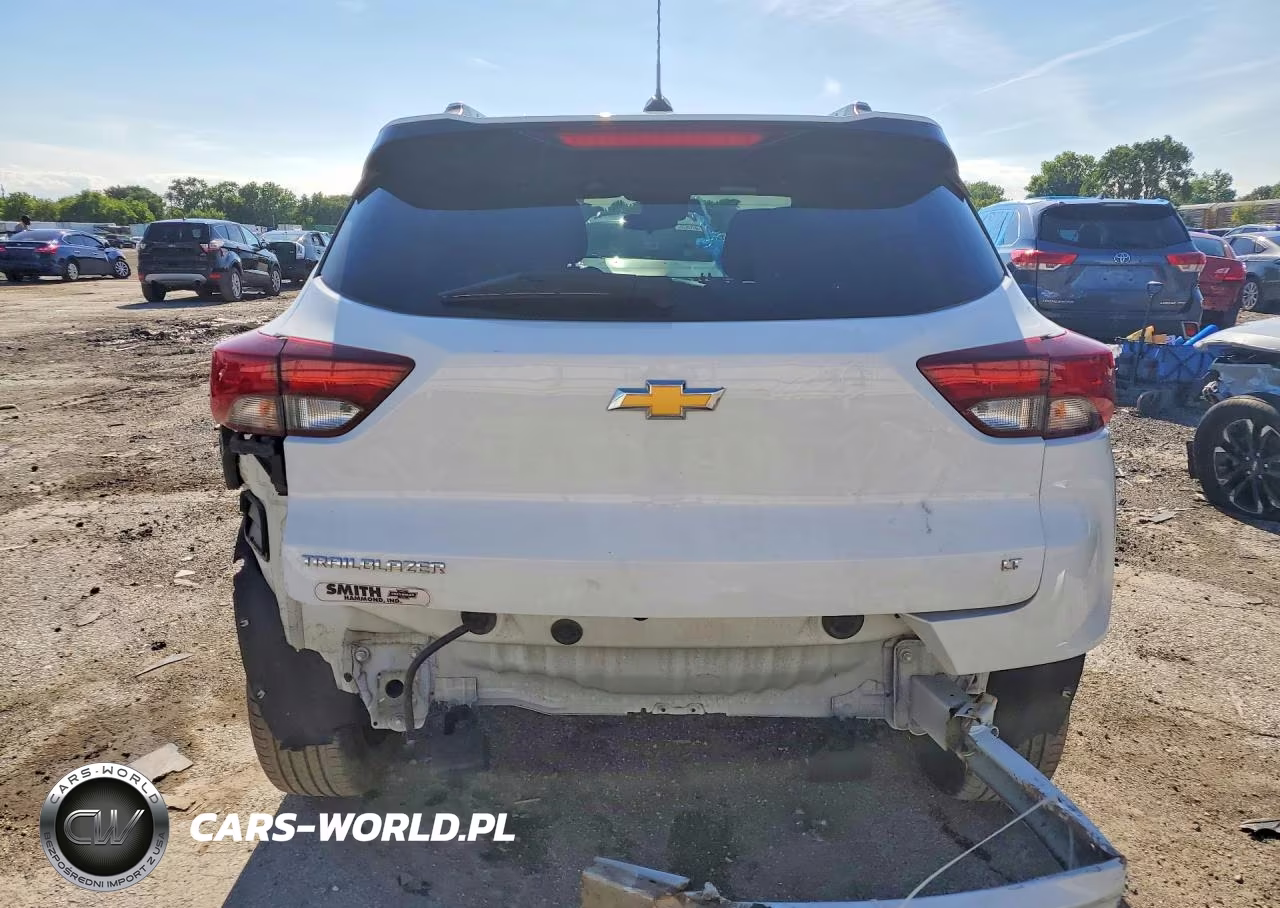 2023 Chevrolet Trailblazer Lt VIN:KL79MPS23PB078013 - 6