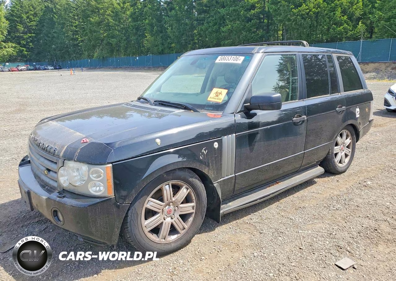 2006 Land Range Rover – zdjęcie 1 z 13