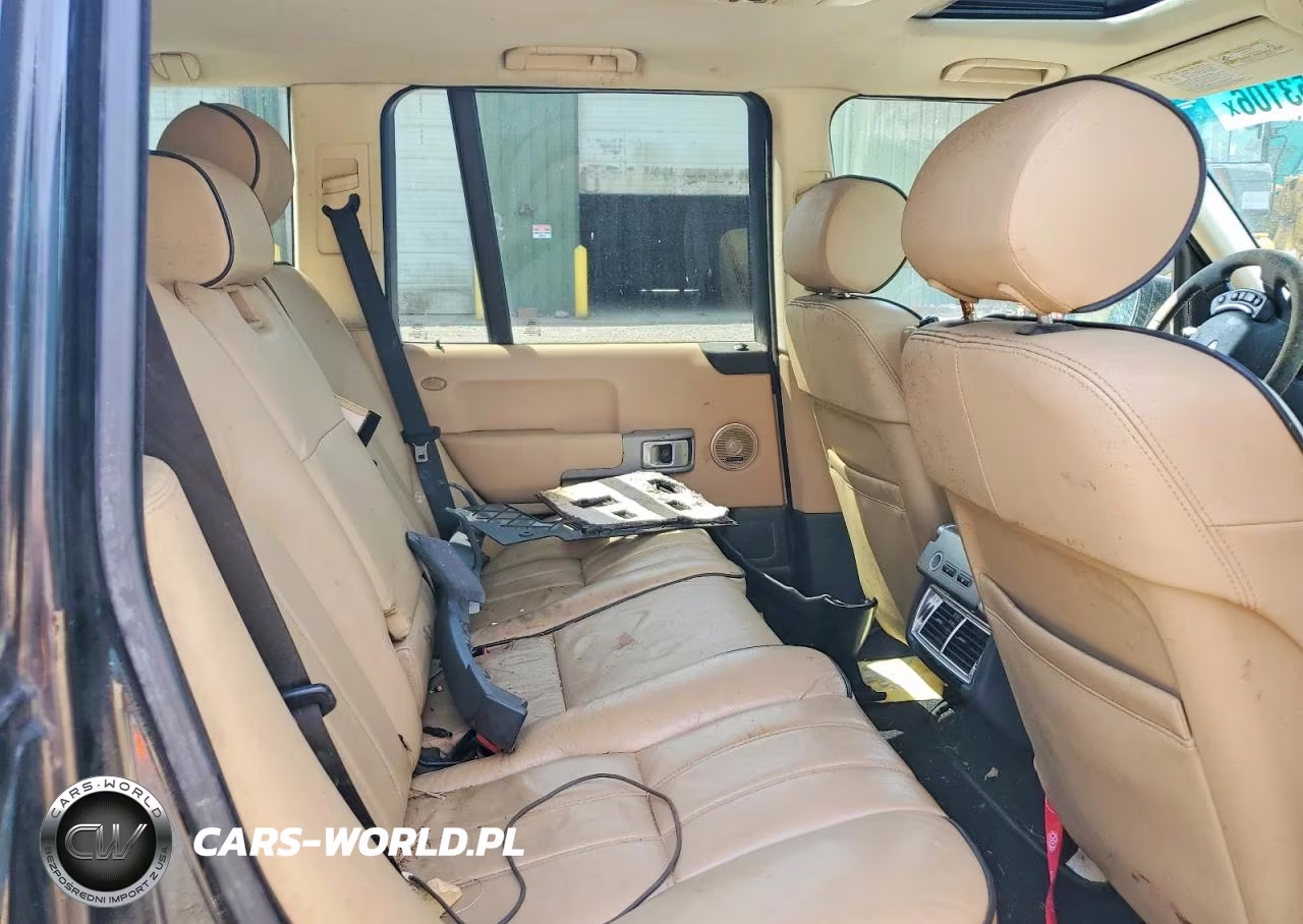 2006 Land Range Rover VIN:SALME15426A210020 - 11
