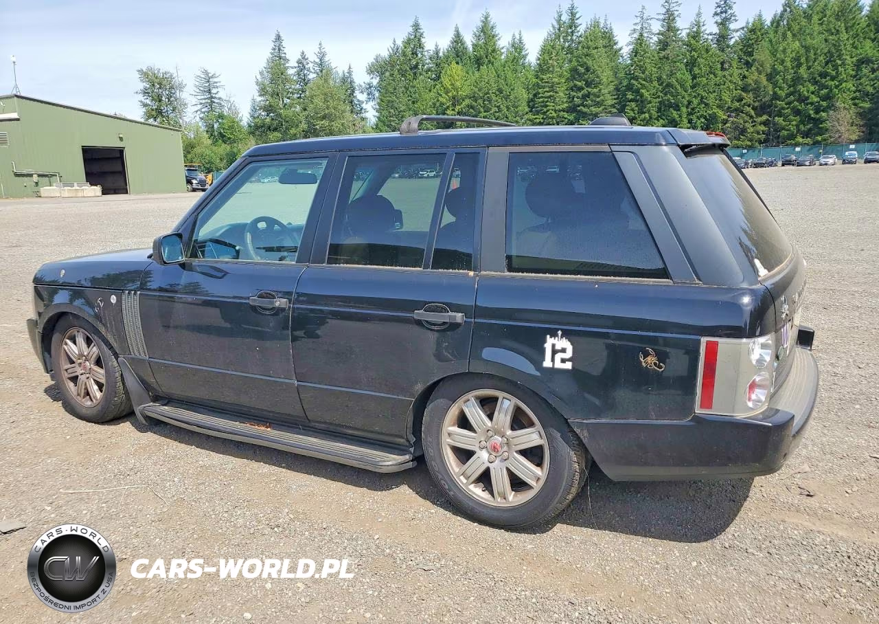 2006 Land Range Rover VIN:SALME15426A210020 - 2