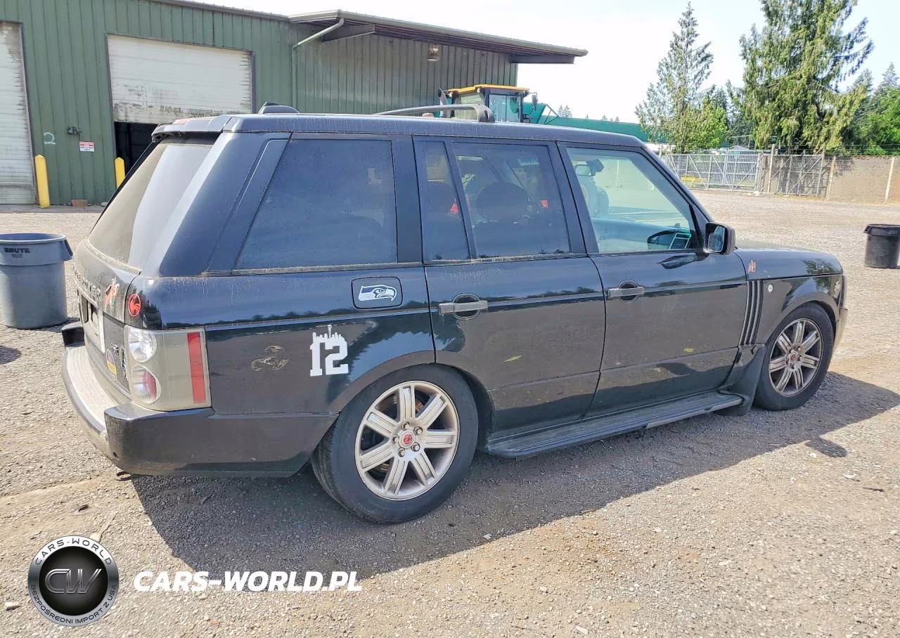 2006 Land Range Rover VIN:SALME15426A210020 - 3