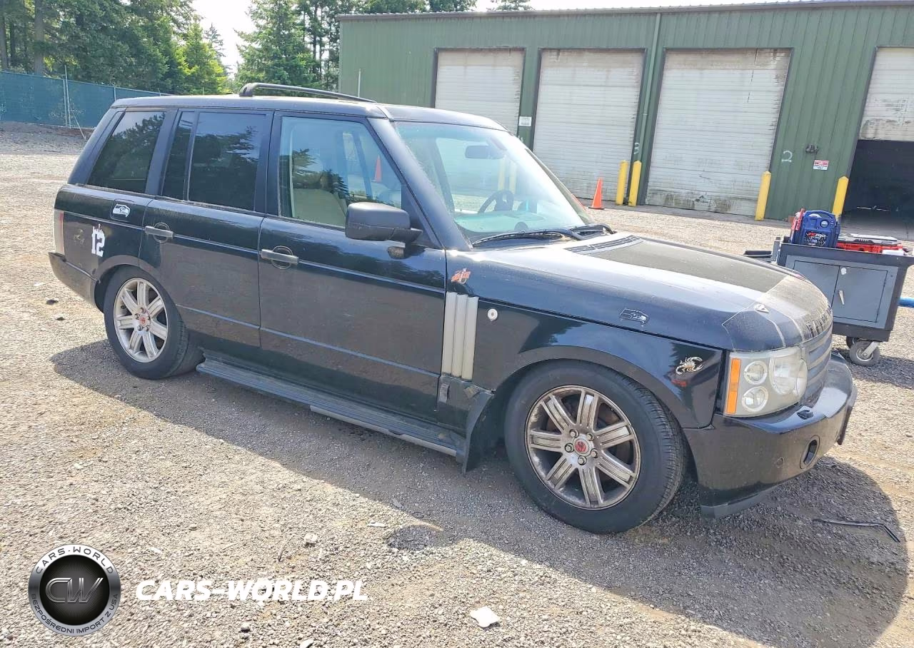 2006 Land Range Rover VIN:SALME15426A210020 - 4