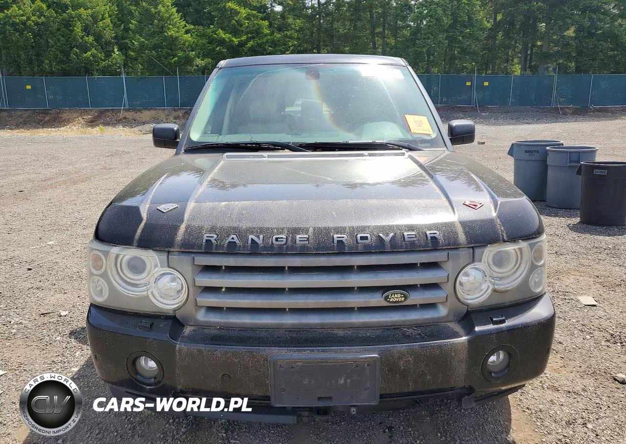 2006 Land Range Rover VIN:SALME15426A210020 - 5