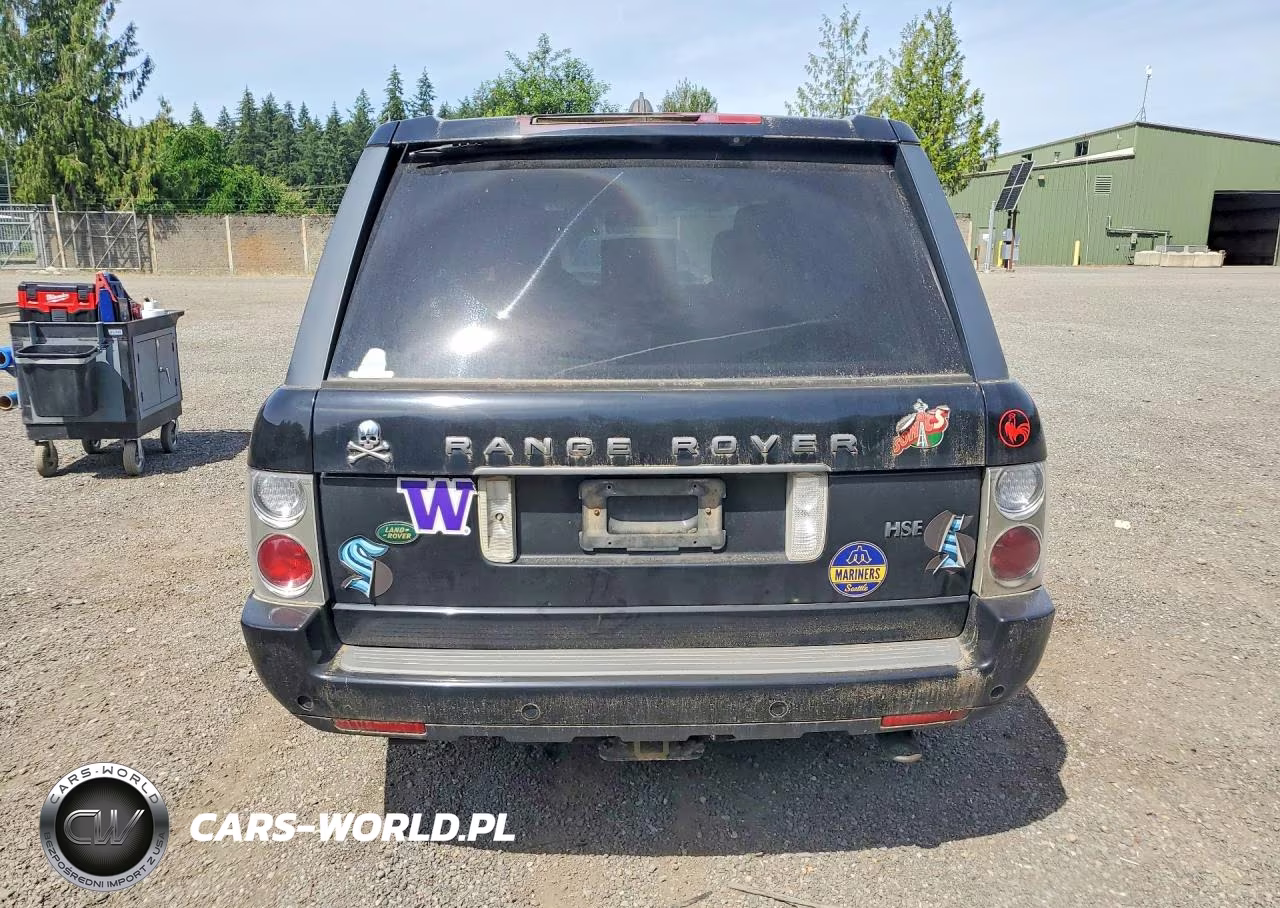 2006 Land Range Rover VIN:SALME15426A210020 - 6