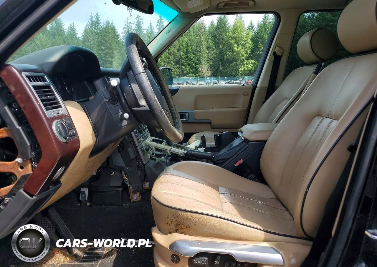 2006 Land Range Rover VIN:SALME15426A210020 - 7
