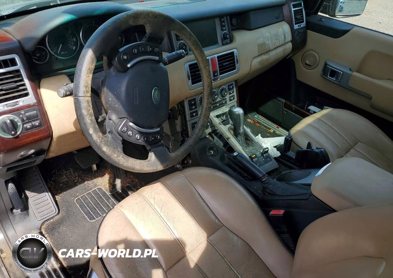 2006 Land Range Rover VIN:SALME15426A210020 - 8