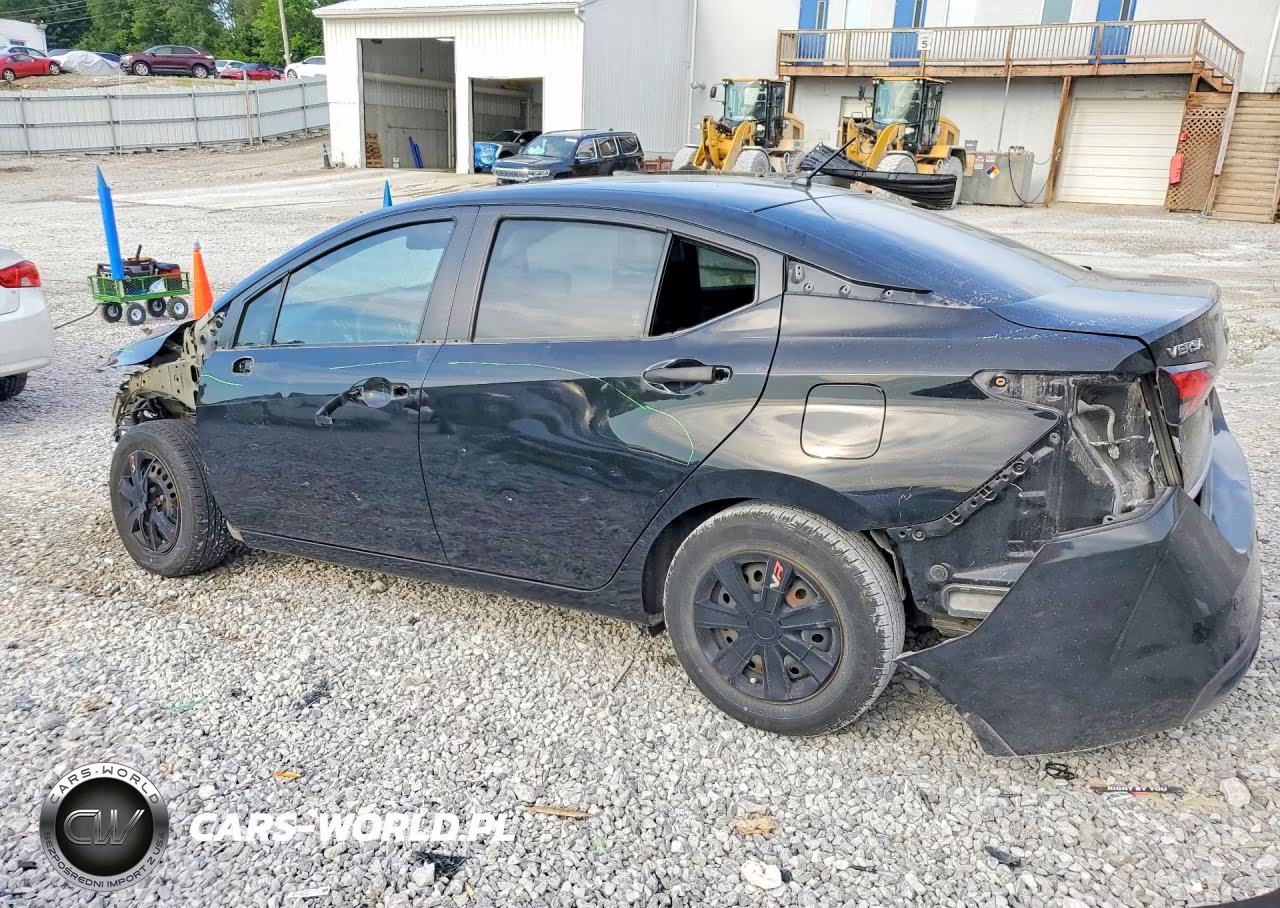 2020 Nissan Versa S VIN:3N1CN8DV3LL892046 - 2
