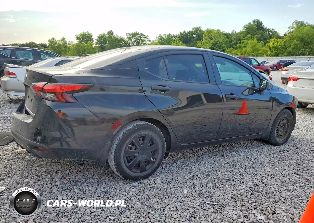 2020 Nissan Versa S VIN:3N1CN8DV3LL892046 - 3