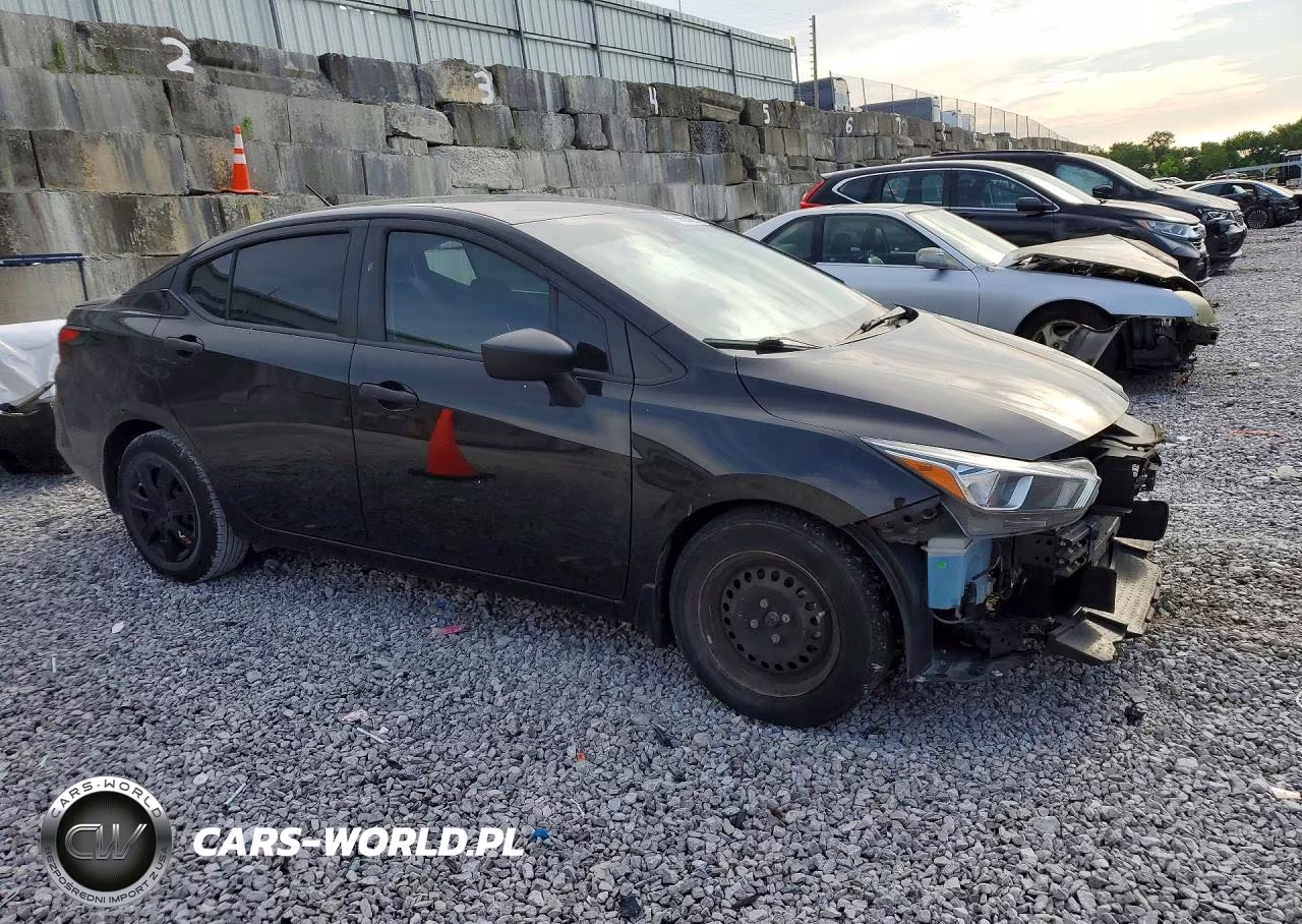 2020 Nissan Versa S VIN:3N1CN8DV3LL892046 - 4