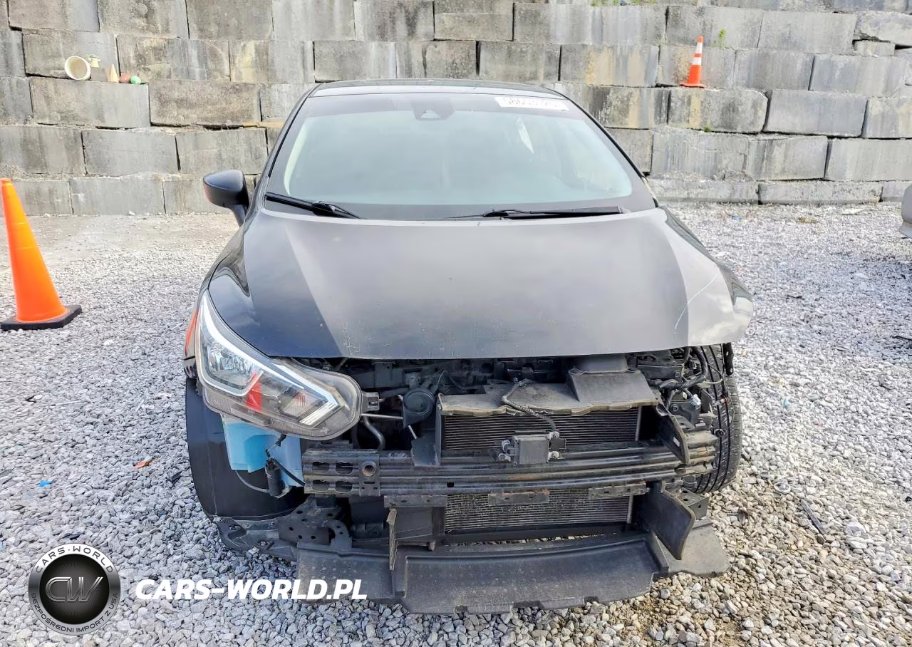 2020 Nissan Versa S VIN:3N1CN8DV3LL892046 - 5