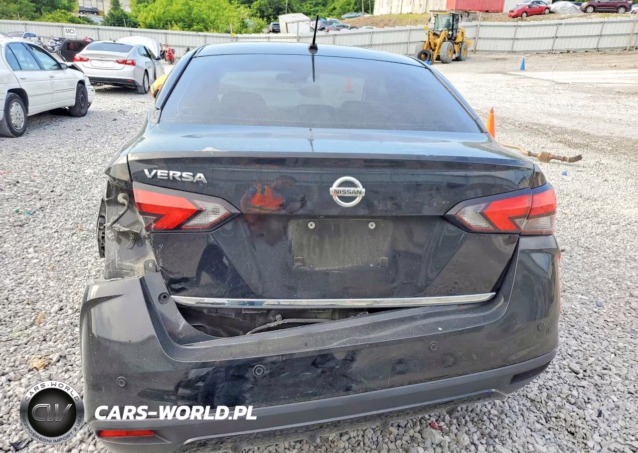 2020 Nissan Versa S VIN:3N1CN8DV3LL892046 - 6