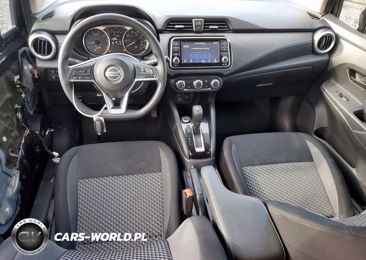 2020 Nissan Versa S VIN:3N1CN8DV3LL892046 - 8