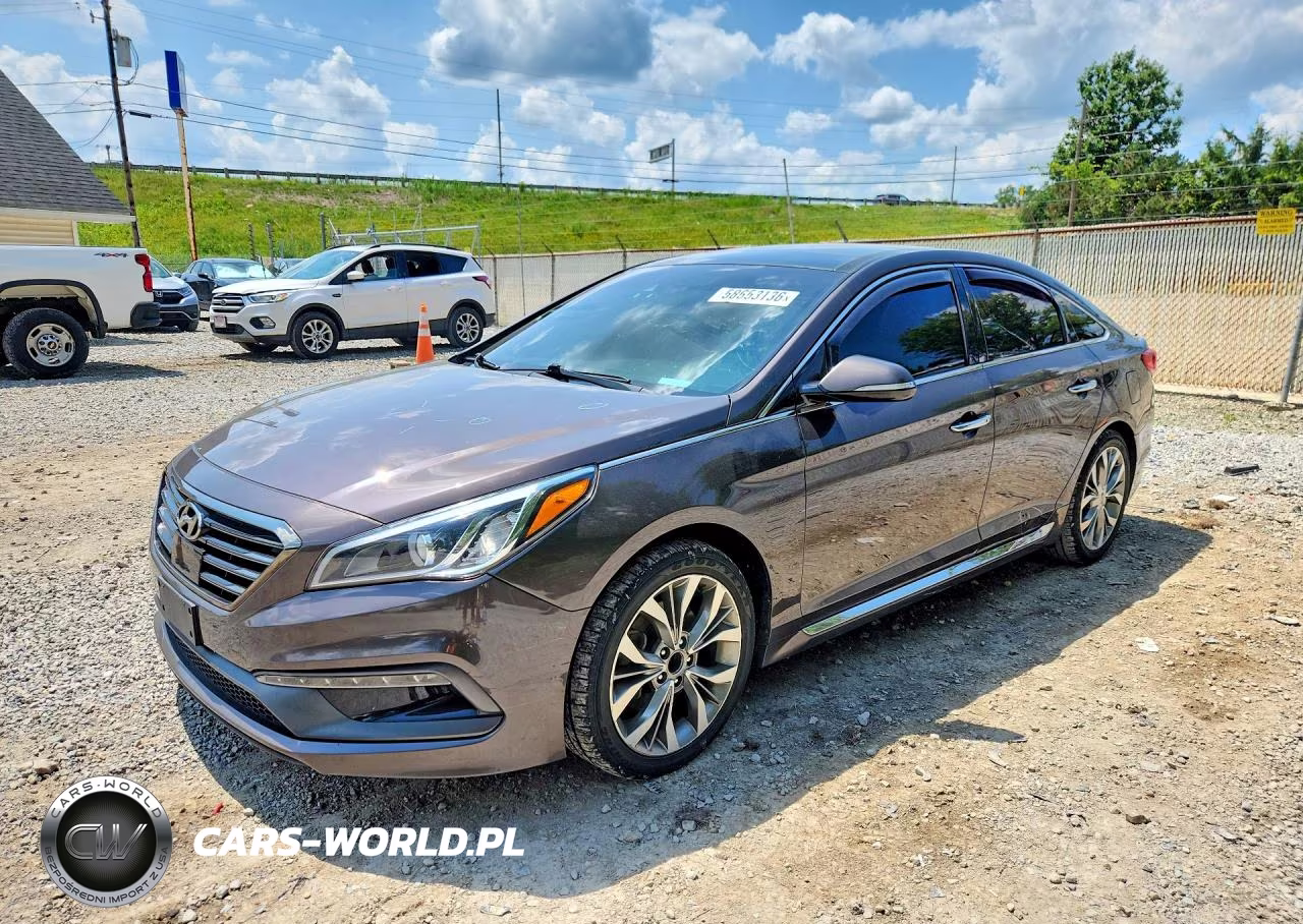 2015 Hyundai Sonata Limited 2.0T