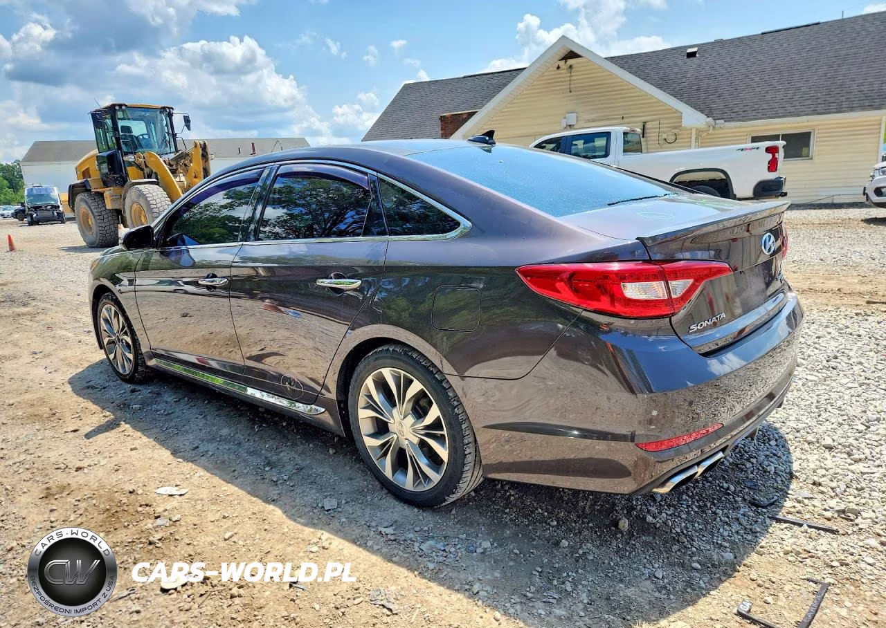 2015 Hyundai Sonata Limited 2.0T VIN:5NPE34AB6FH144023 - 2