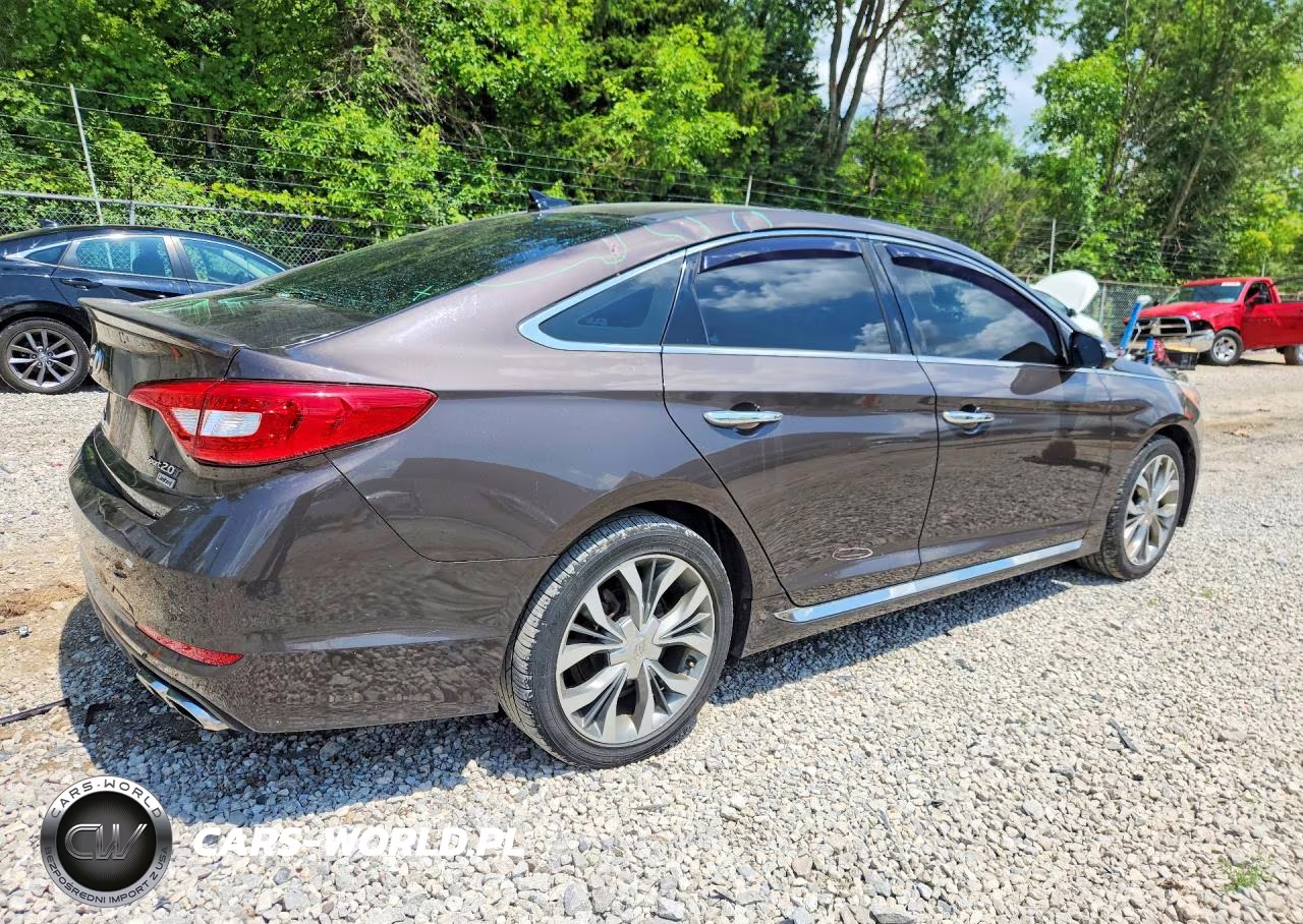 2015 Hyundai Sonata Limited 2.0T VIN:5NPE34AB6FH144023 - 3