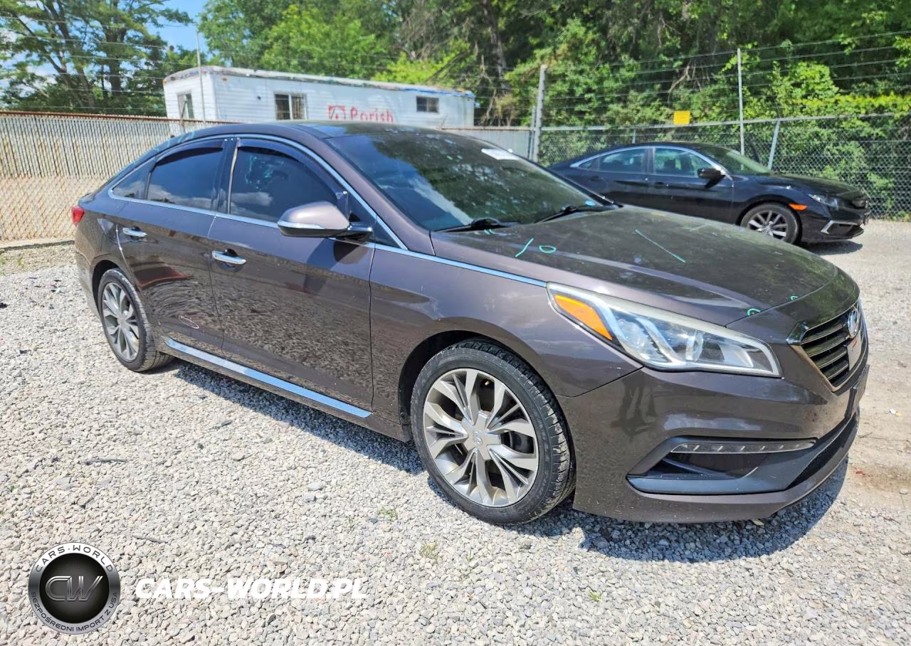 2015 Hyundai Sonata Limited 2.0T VIN:5NPE34AB6FH144023 - 4