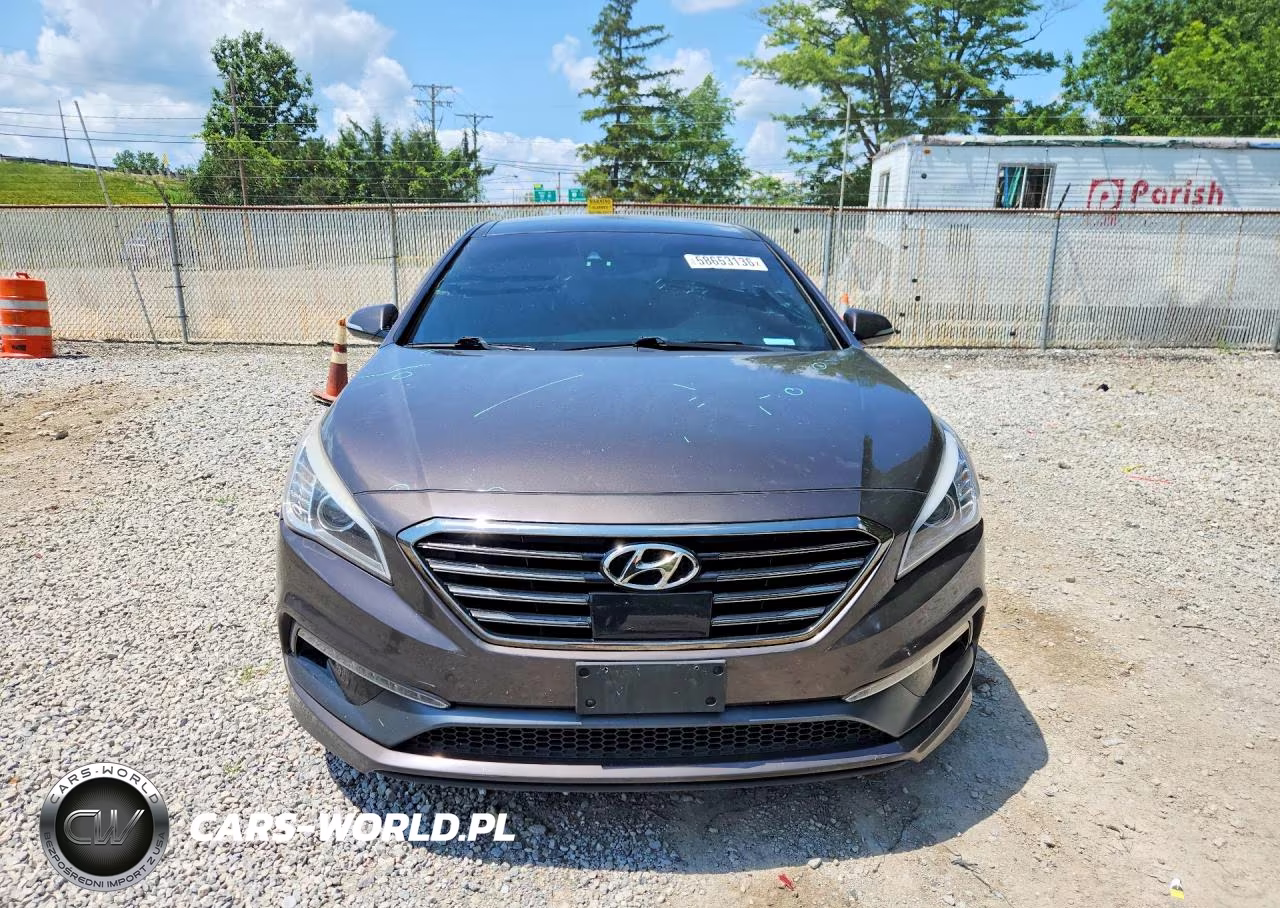 2015 Hyundai Sonata Limited 2.0T VIN:5NPE34AB6FH144023 - 5