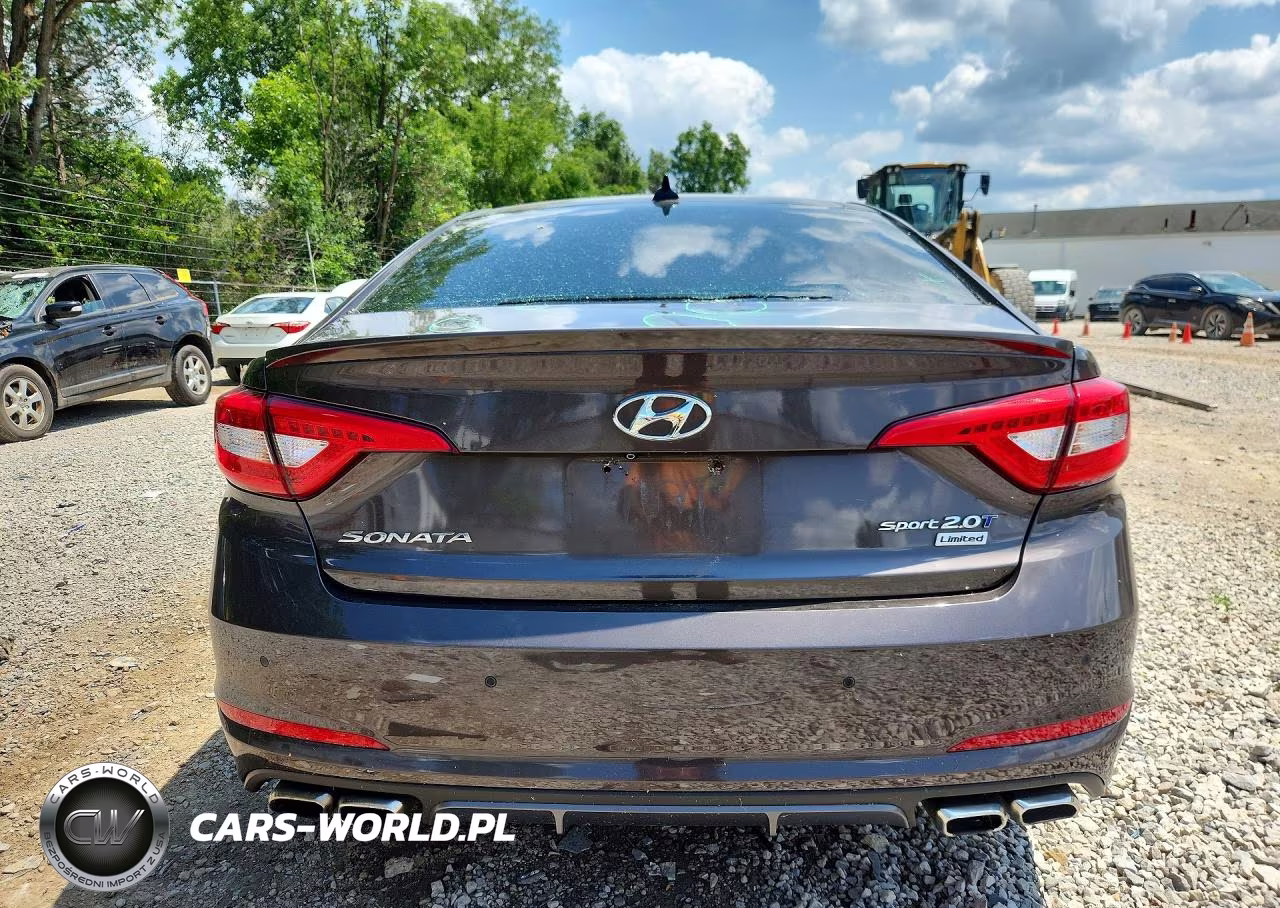 2015 Hyundai Sonata Limited 2.0T VIN:5NPE34AB6FH144023 - 6