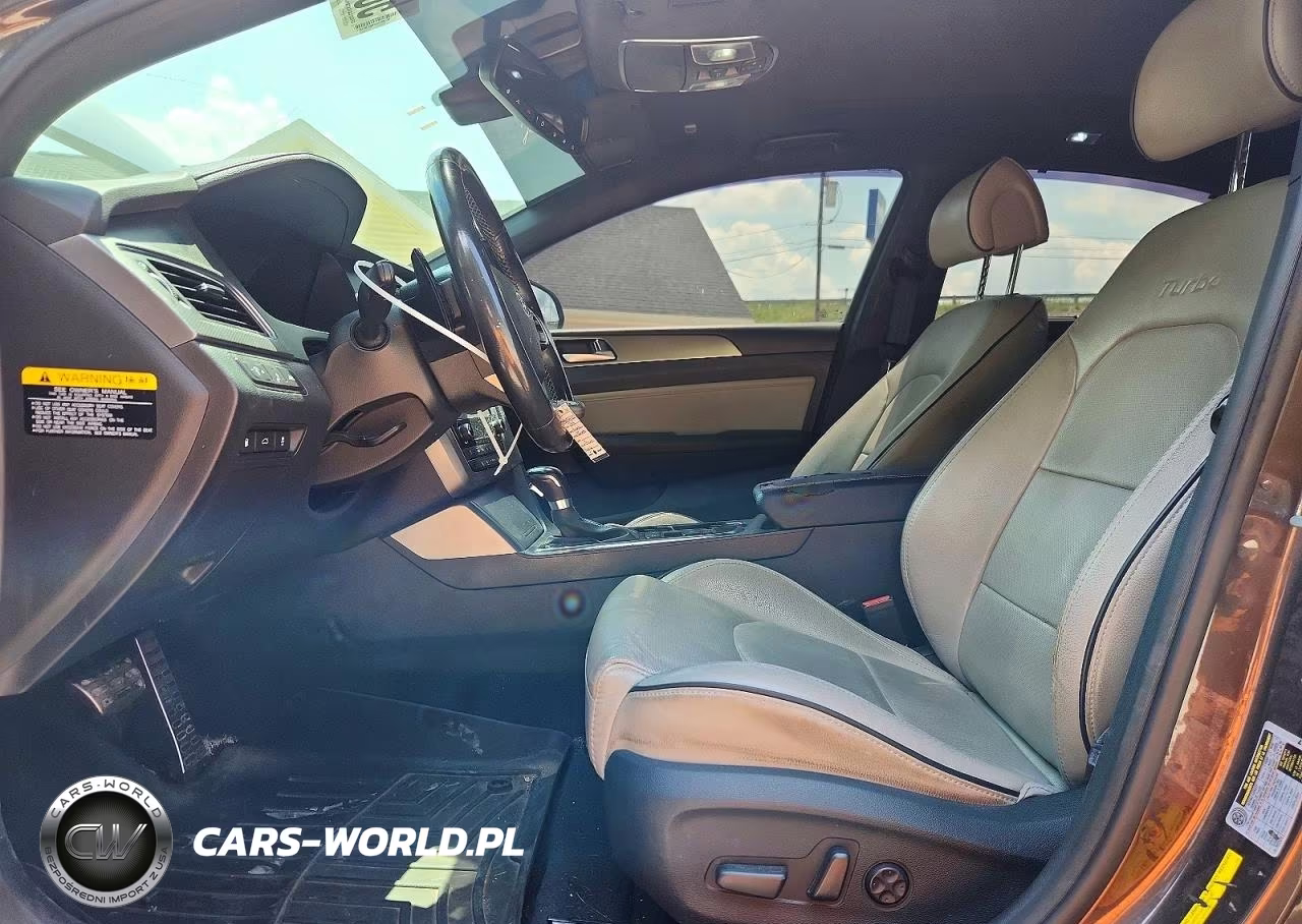 2015 Hyundai Sonata Limited 2.0T VIN:5NPE34AB6FH144023 - 7