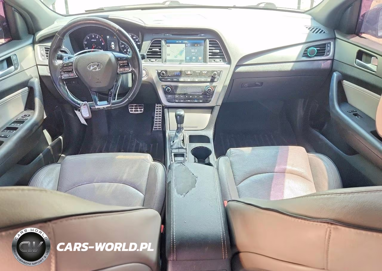 2015 Hyundai Sonata Limited 2.0T VIN:5NPE34AB6FH144023 - 8