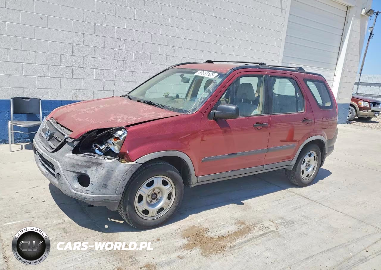 2005 Honda Cr-V Lx – zdjęcie 1 z 12